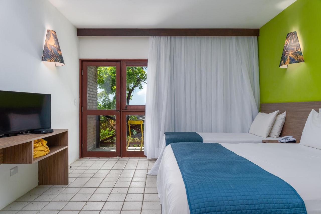 Hotel Areias Belas มาราโกจี ภายนอก รูปภาพ