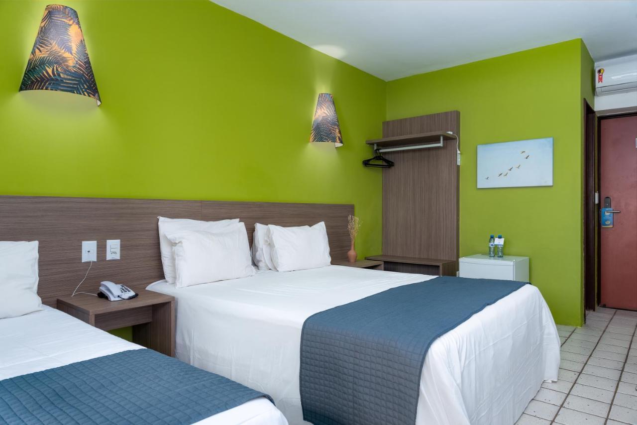 Hotel Areias Belas มาราโกจี ภายนอก รูปภาพ