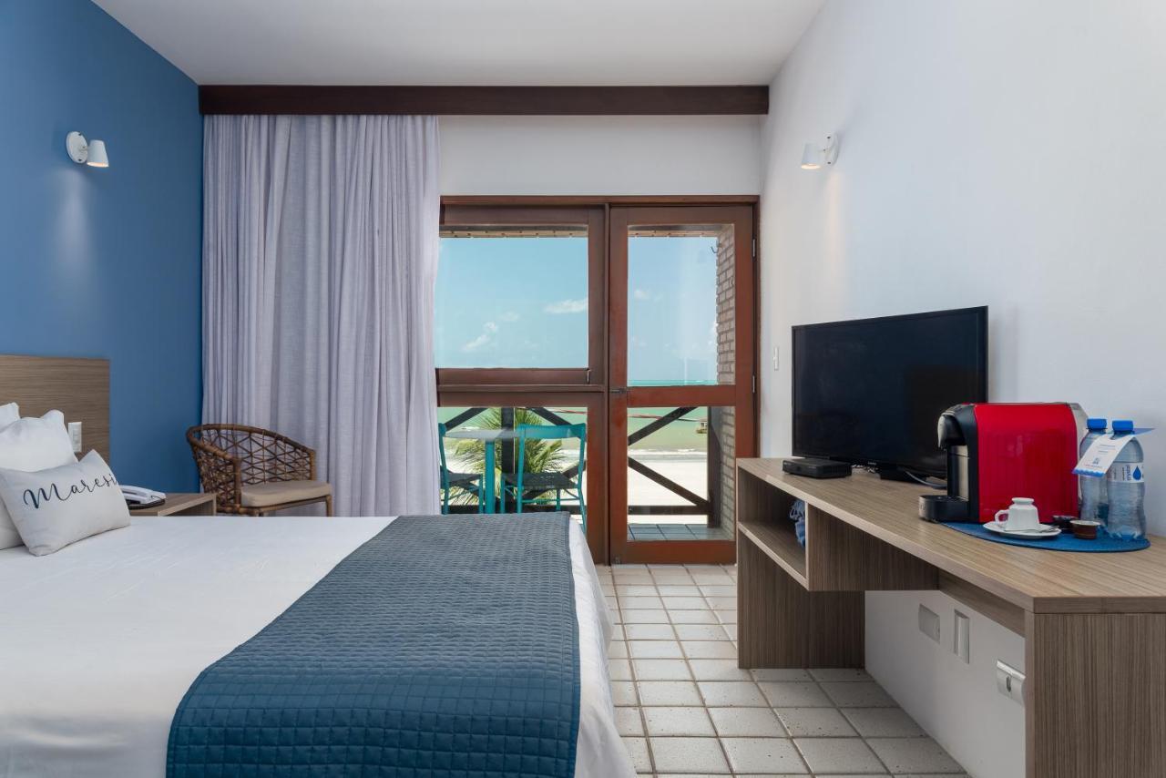 Hotel Areias Belas มาราโกจี ภายนอก รูปภาพ