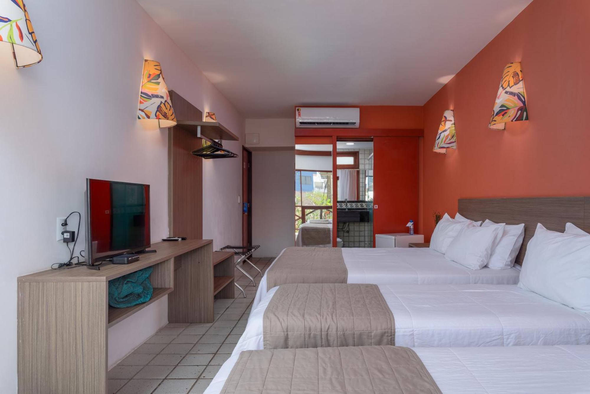 Hotel Areias Belas มาราโกจี ภายนอก รูปภาพ