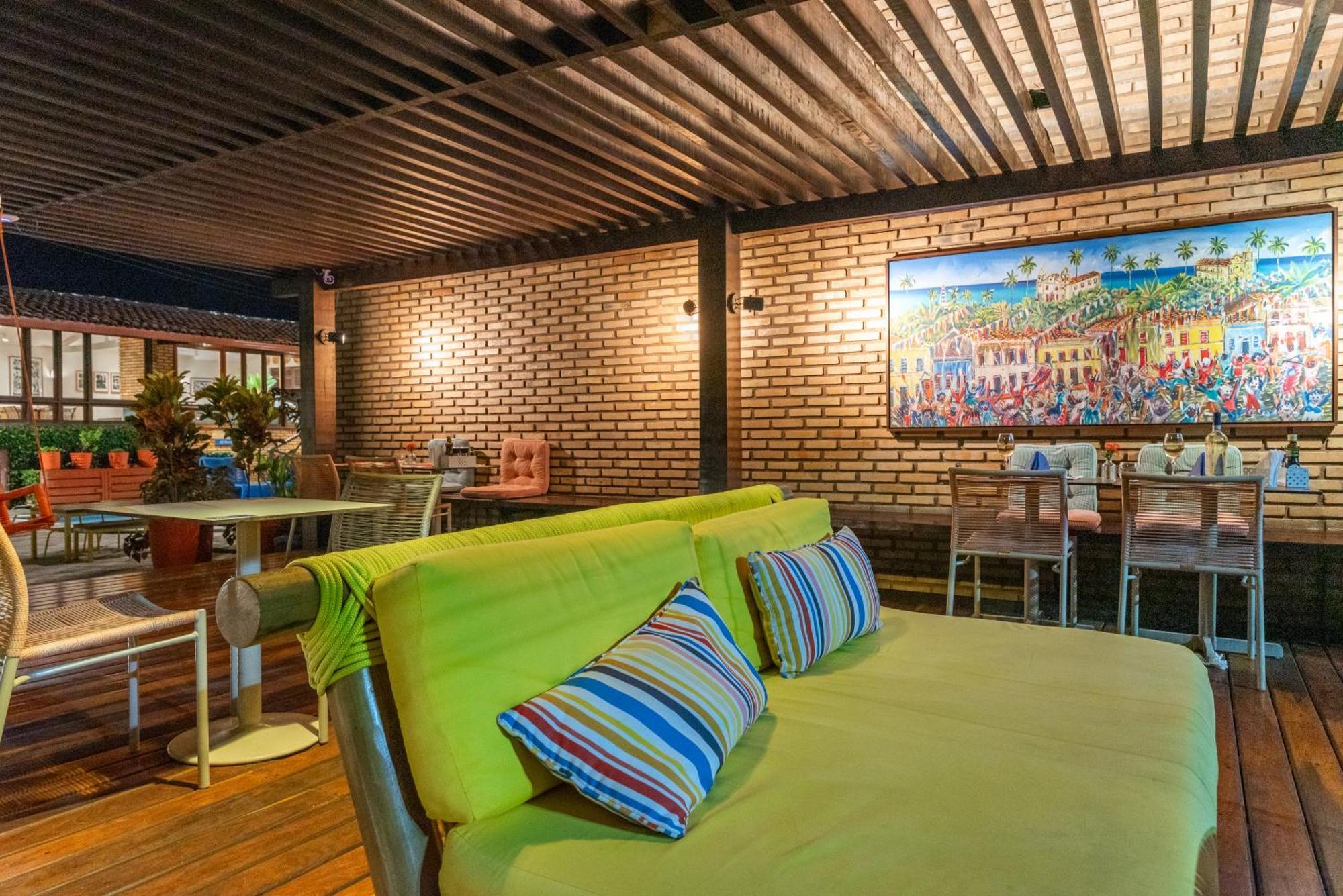 Hotel Areias Belas มาราโกจี ภายนอก รูปภาพ
