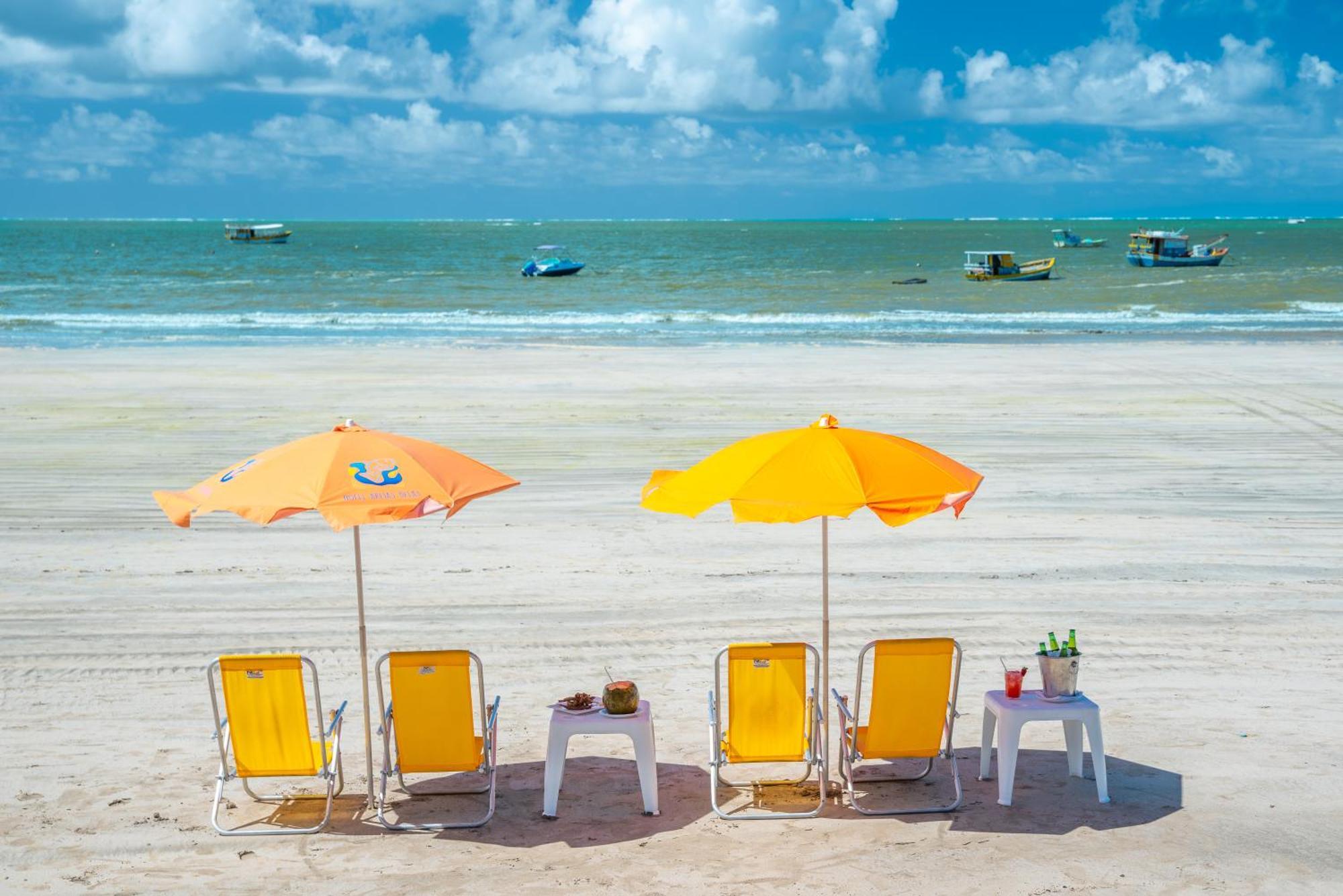 Hotel Areias Belas มาราโกจี ภายนอก รูปภาพ
