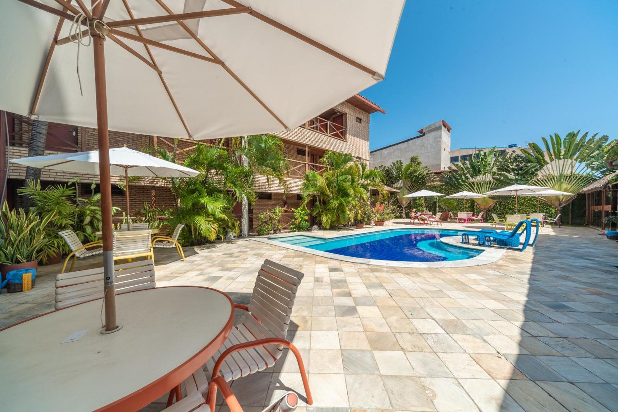 Hotel Areias Belas มาราโกจี ภายนอก รูปภาพ