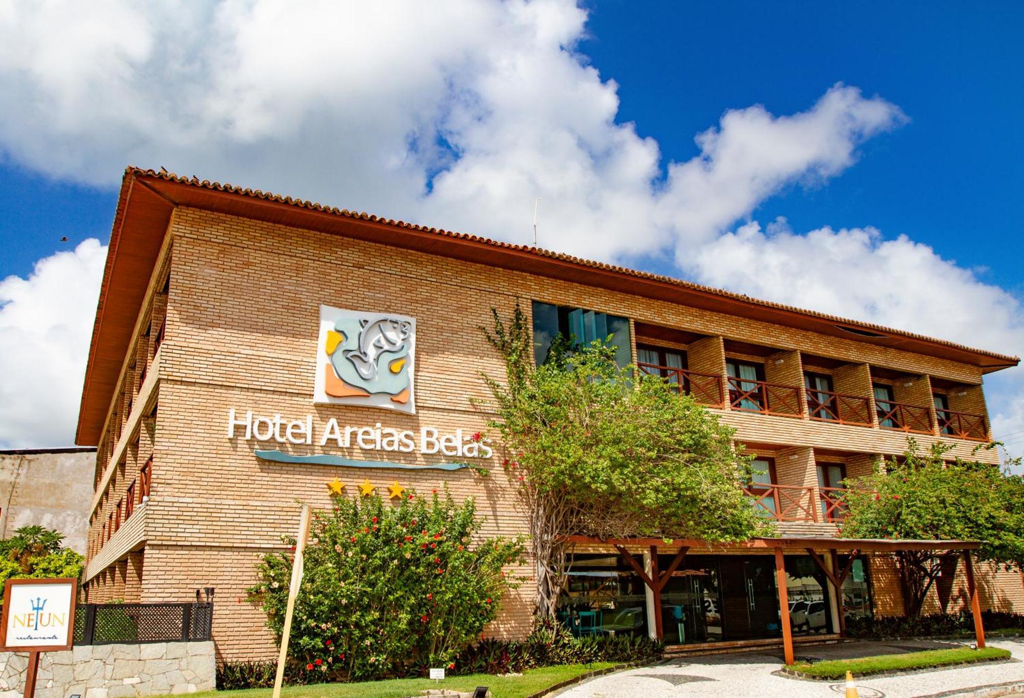Hotel Areias Belas มาราโกจี ภายนอก รูปภาพ