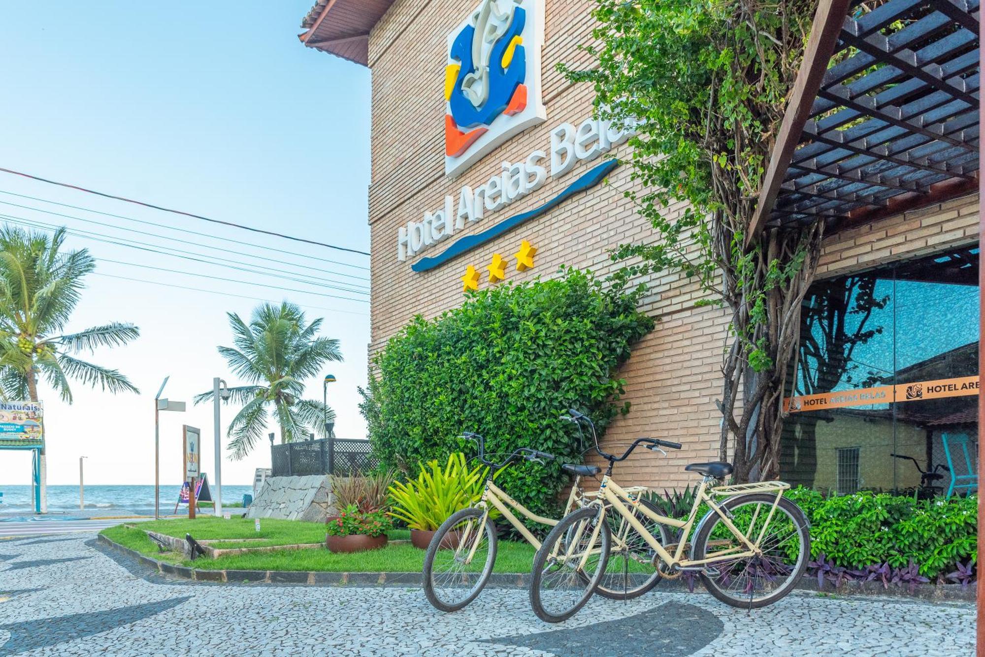 Hotel Areias Belas มาราโกจี ภายนอก รูปภาพ