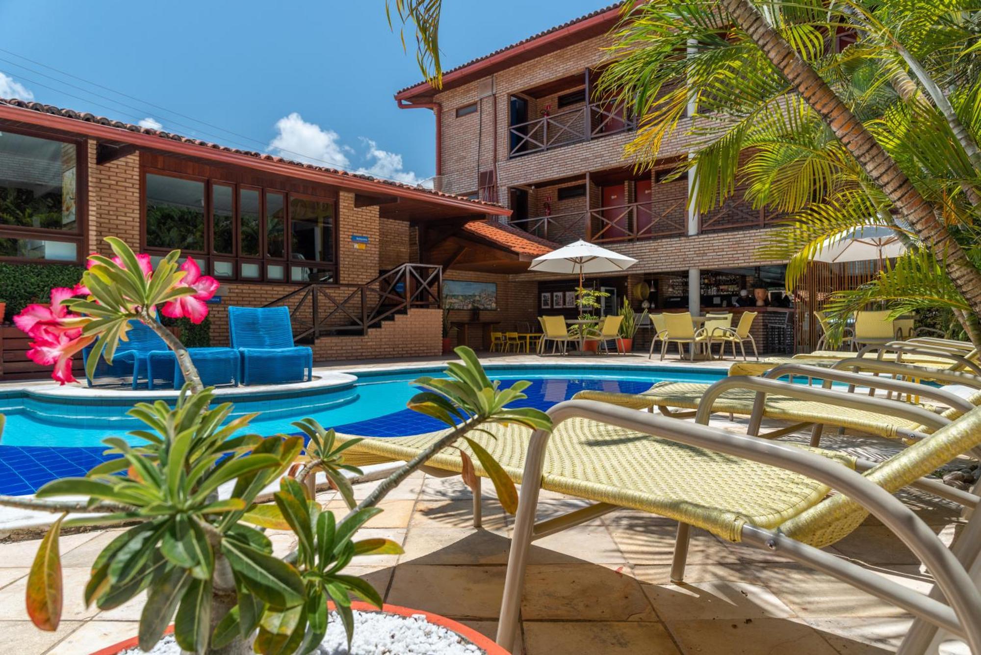 Hotel Areias Belas มาราโกจี ภายนอก รูปภาพ