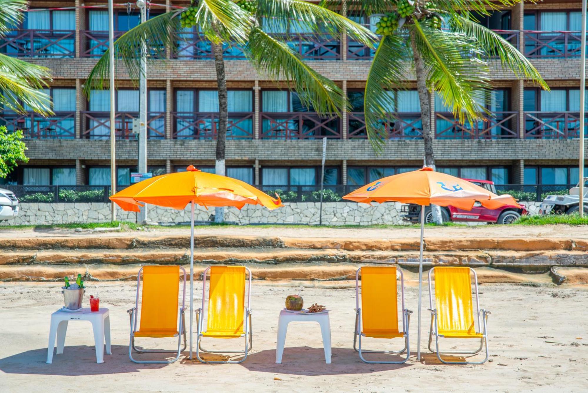 Hotel Areias Belas มาราโกจี ภายนอก รูปภาพ