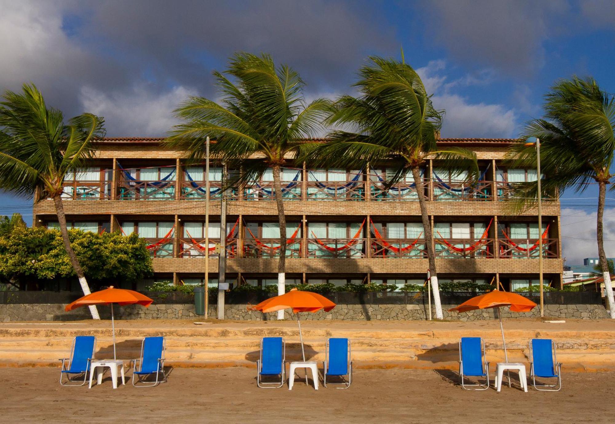Hotel Areias Belas มาราโกจี ภายนอก รูปภาพ
