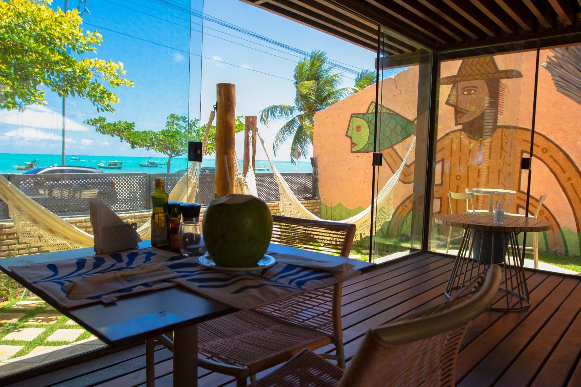 Hotel Areias Belas มาราโกจี ภายนอก รูปภาพ