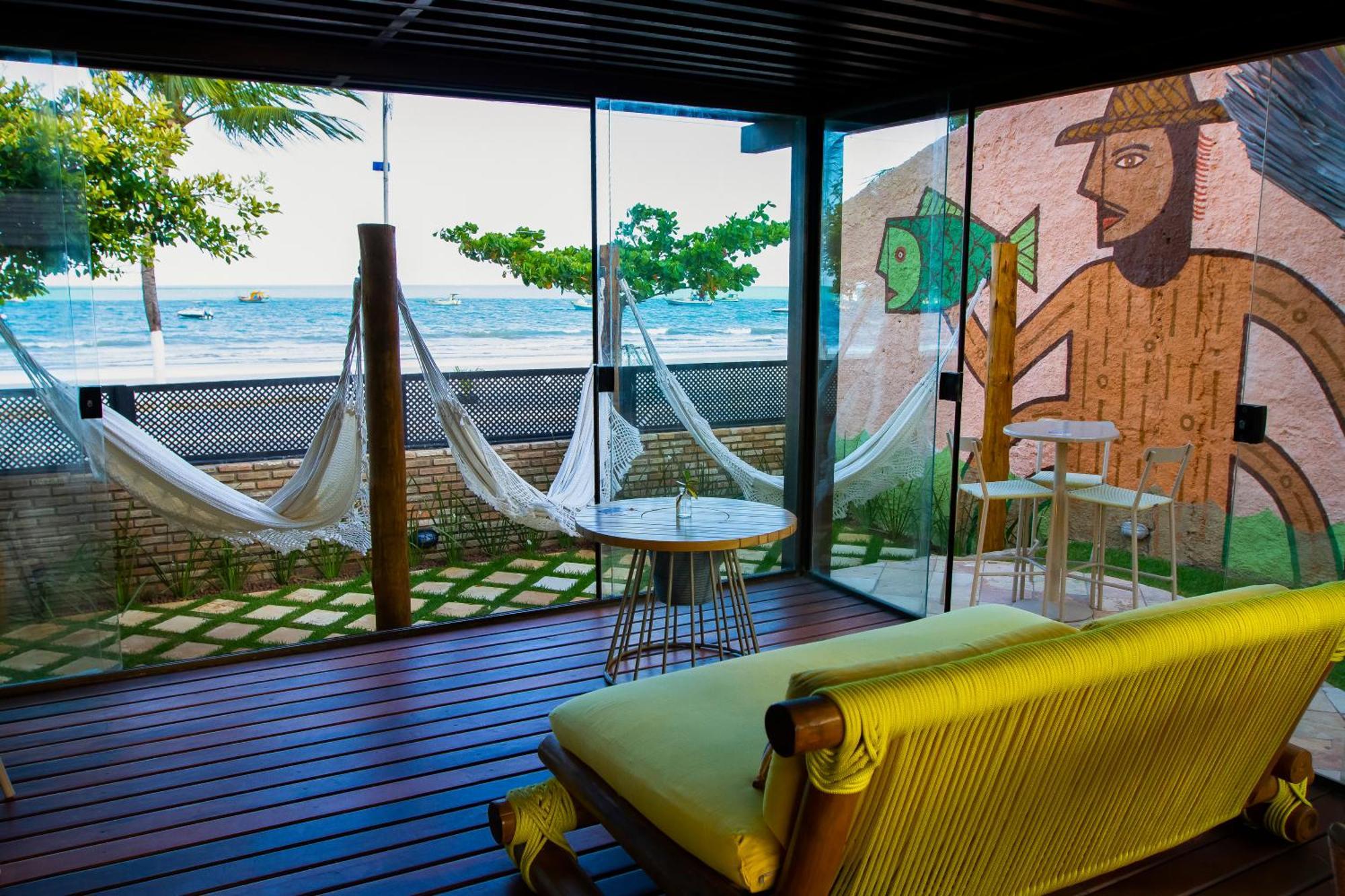 Hotel Areias Belas มาราโกจี ภายนอก รูปภาพ