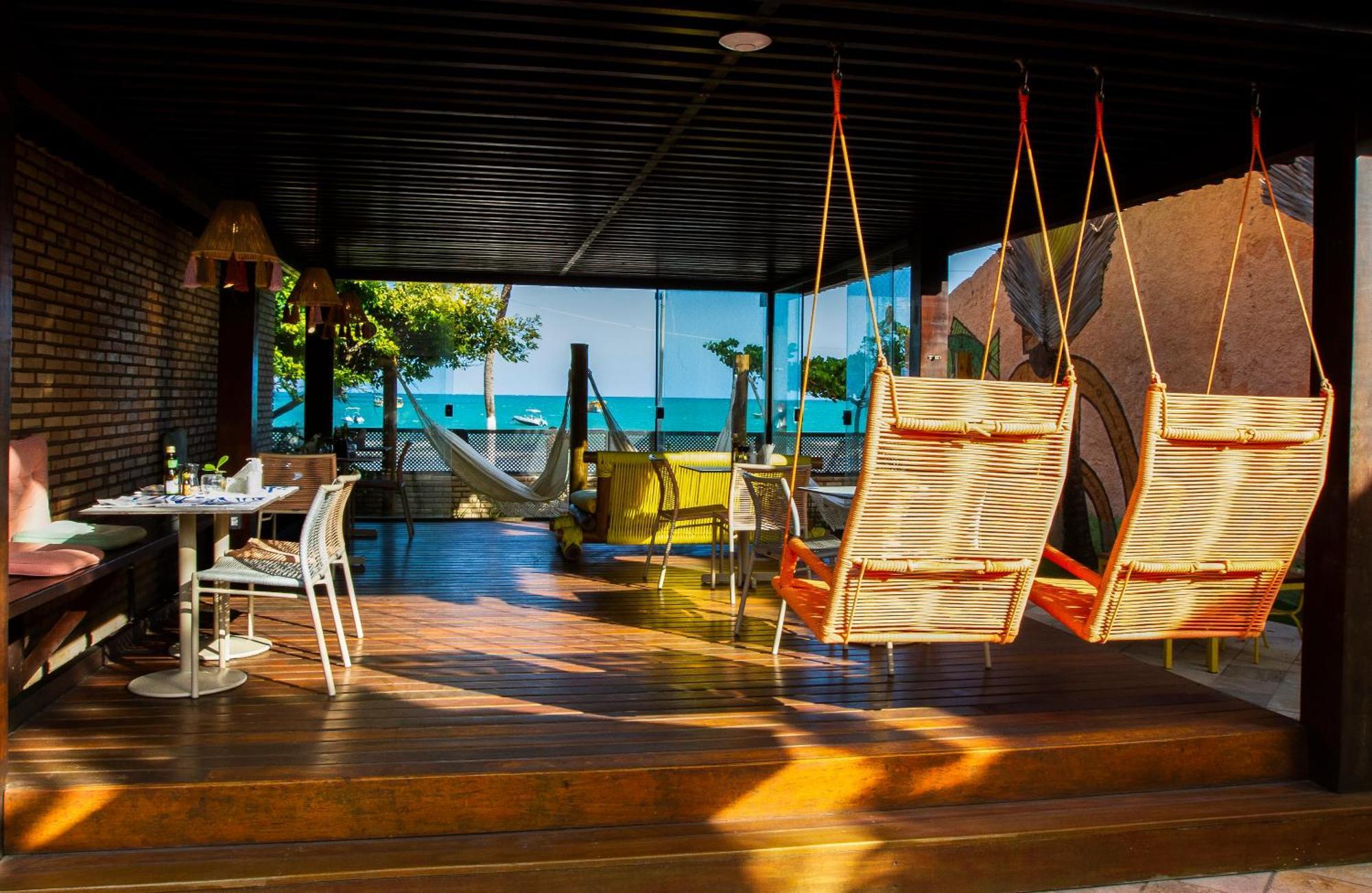 Hotel Areias Belas มาราโกจี ภายนอก รูปภาพ