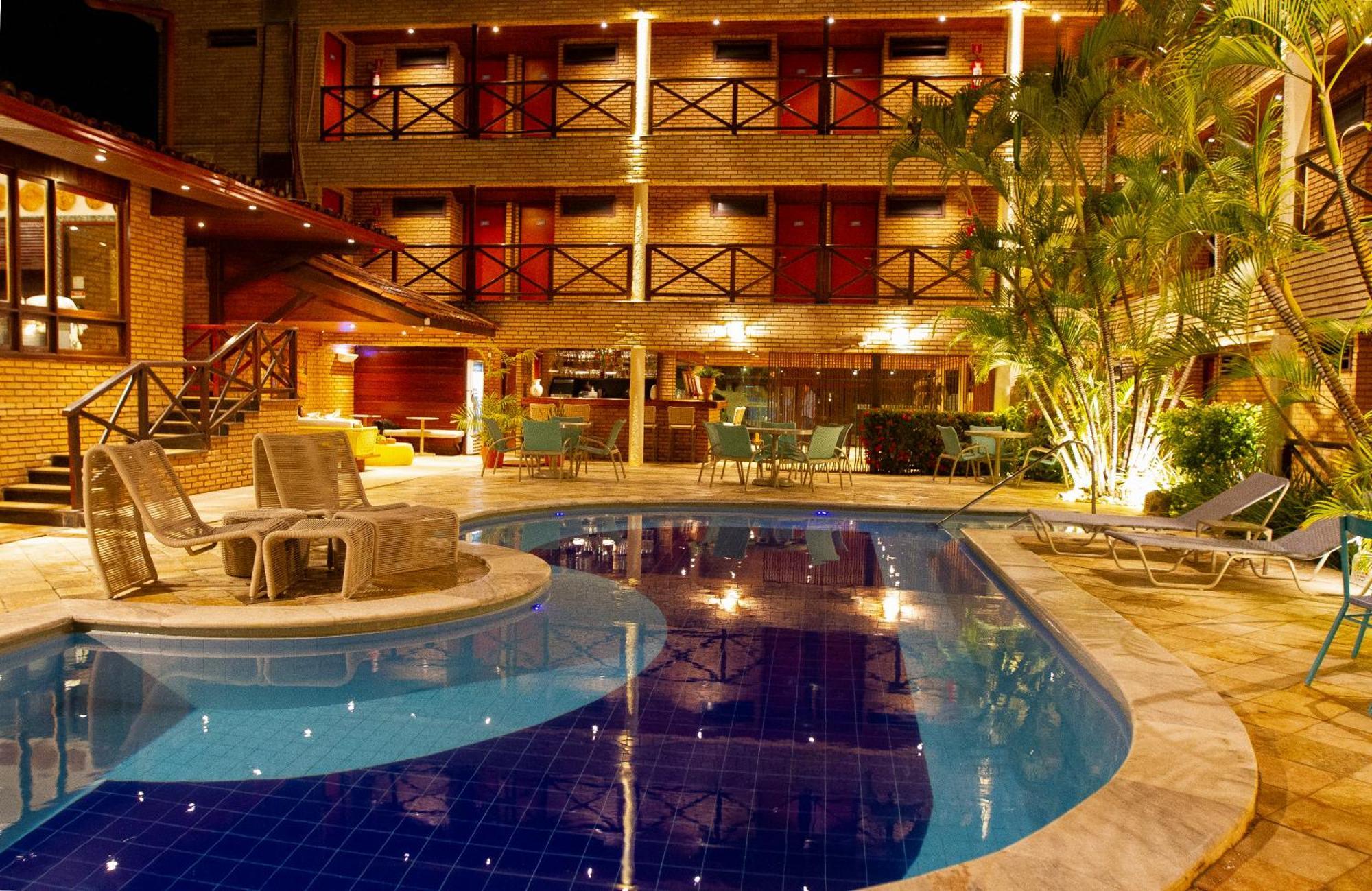 Hotel Areias Belas มาราโกจี ภายนอก รูปภาพ