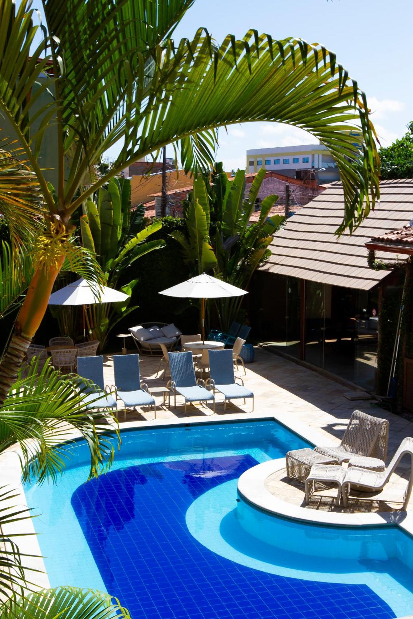 Hotel Areias Belas มาราโกจี ภายนอก รูปภาพ