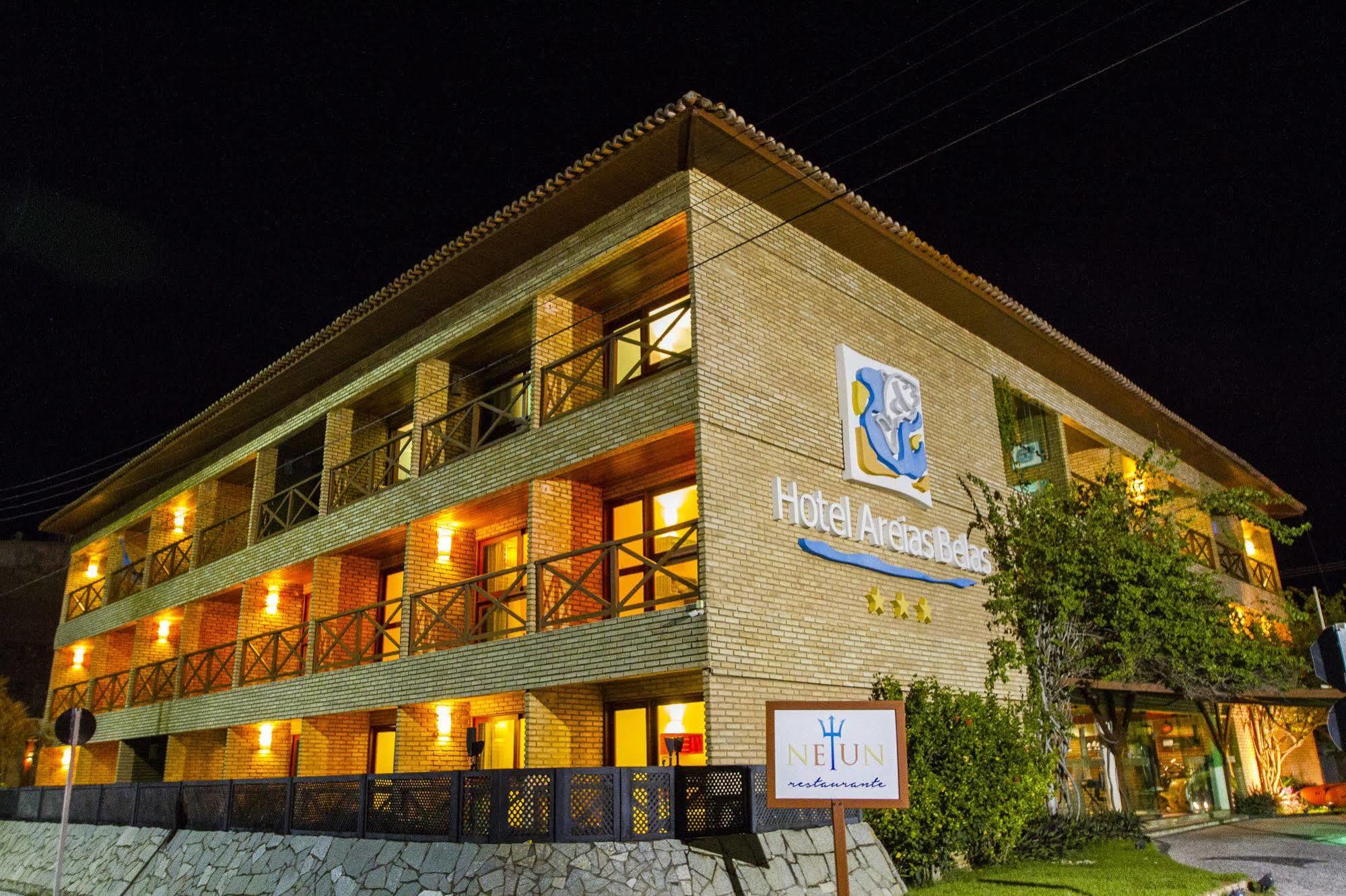 Hotel Areias Belas มาราโกจี ภายนอก รูปภาพ
